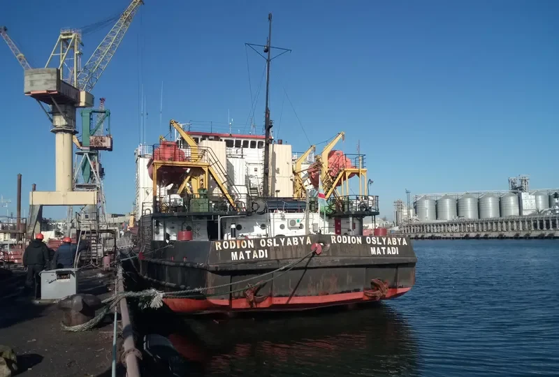 RODION OSLYABYA General Cargo IMO 8891560