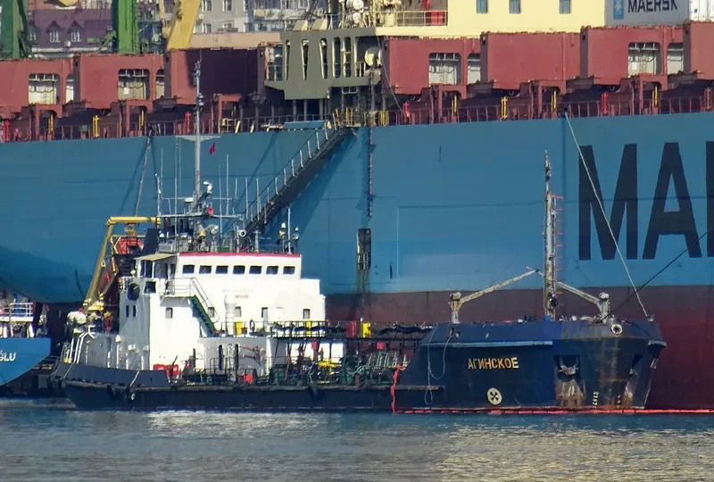 AGINSKOYE General Cargo IMO 8894536 photo 2