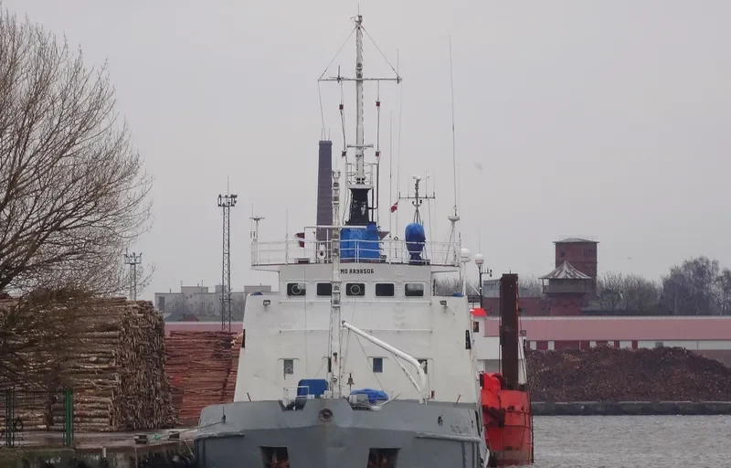 SAULES KRASTAS General Cargo IMO 8898506