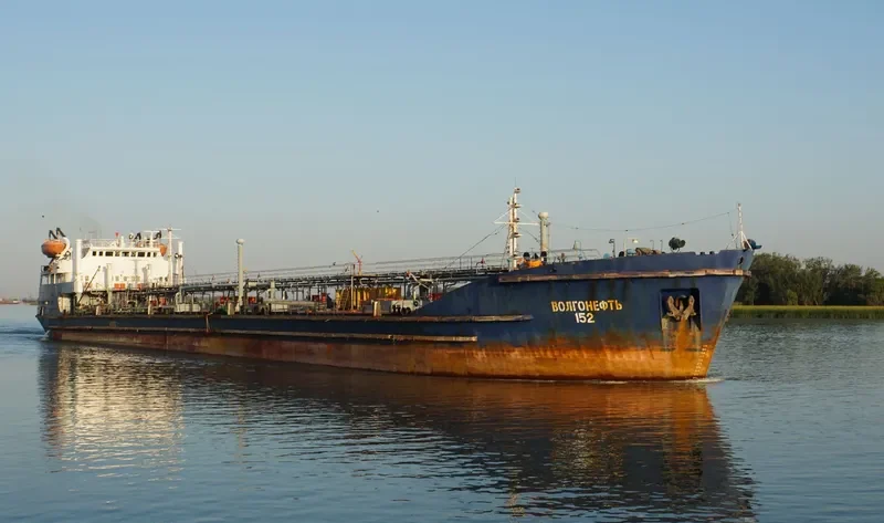 VOLGONEFT 152 Tanker IMO 8898623