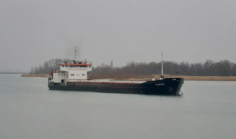 KALITVA General Cargo IMO 8899067