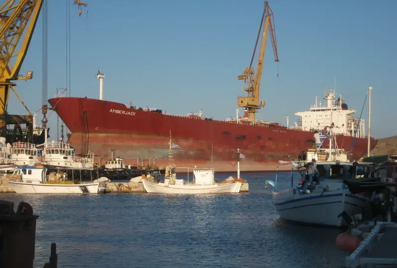 AMBERJACK Tanker IMO 8900086 photo 2