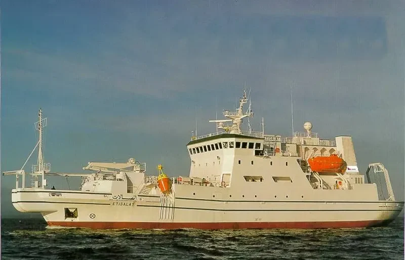 ETISALAT General Cargo IMO 8900191