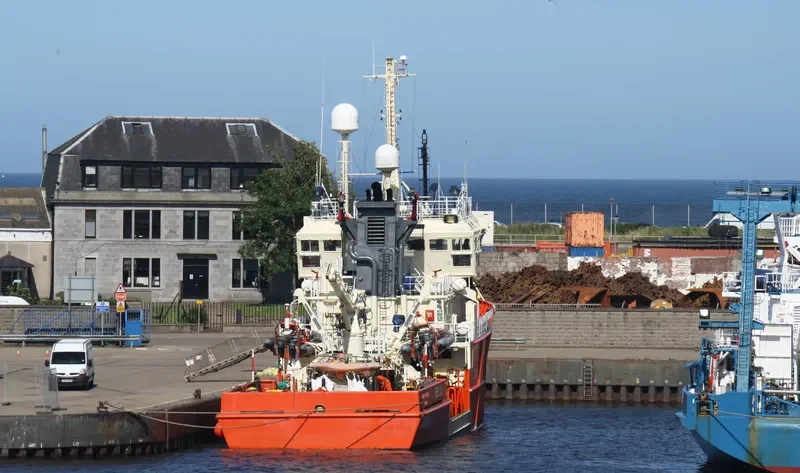 GRAMPIAN HUNTER General Cargo IMO 8900268