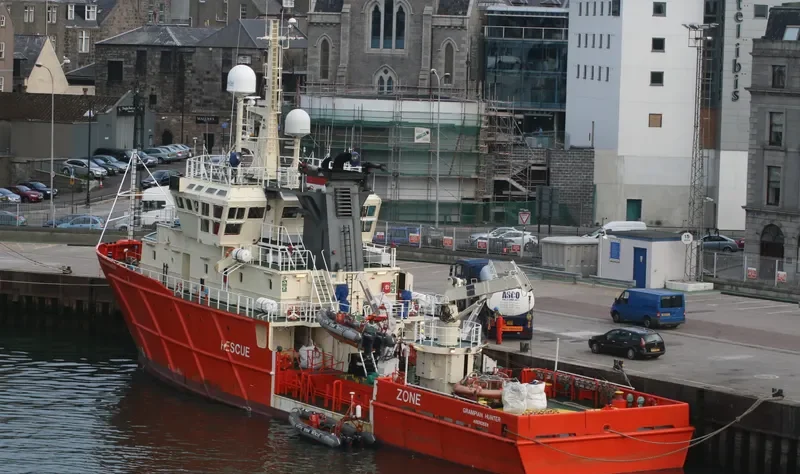 GRAMPIAN HUNTER General Cargo IMO 8900268 photo 2