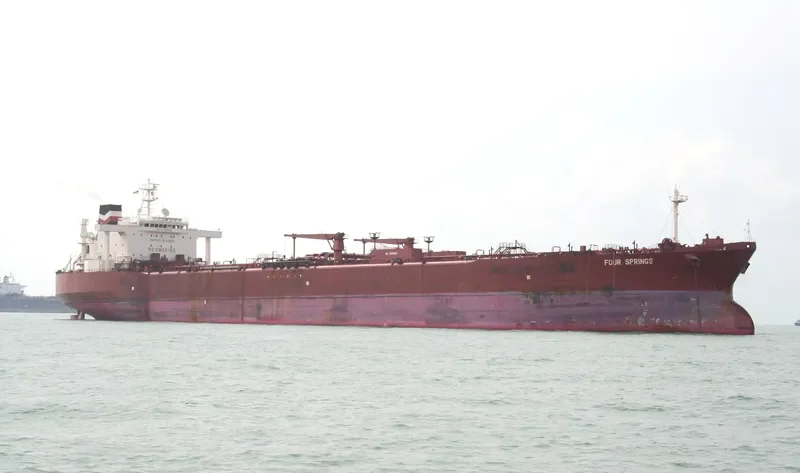 SPRING Bulk Carrier IMO 8900402