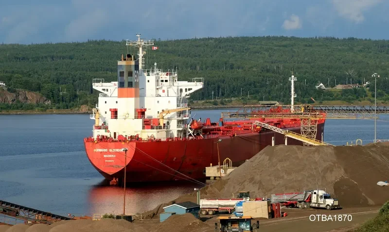 BERNI HK Bulk Carrier IMO 8900529 photo 5