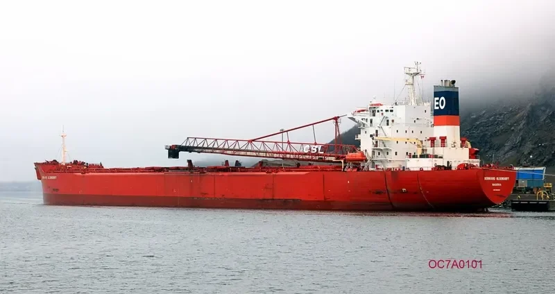 BERNI HK Bulk Carrier IMO 8900529 photo 10