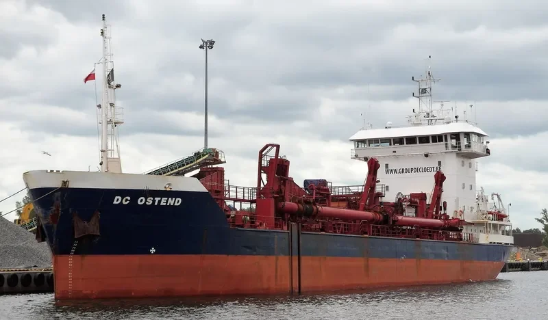 DC OSTEND General Cargo IMO 8900713