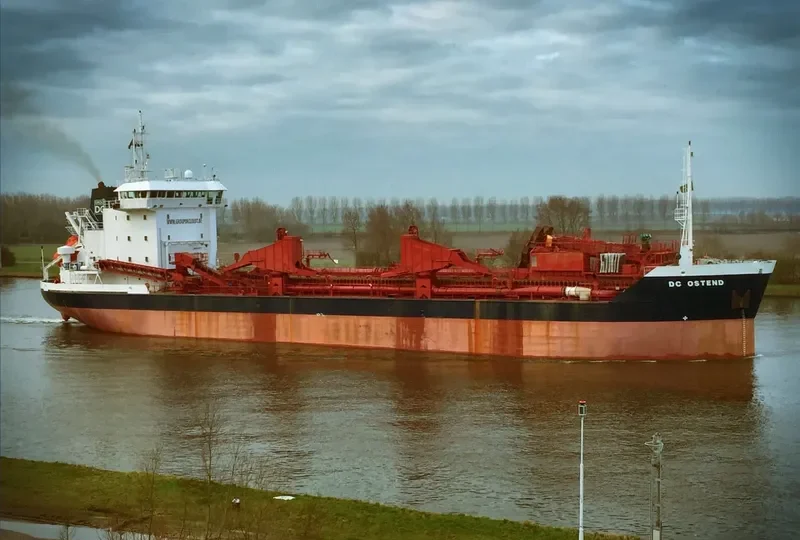 DC OSTEND General Cargo IMO 8900713 photo 8