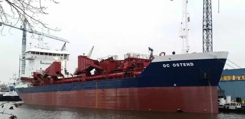 DC OSTEND General Cargo IMO 8900713 photo 10