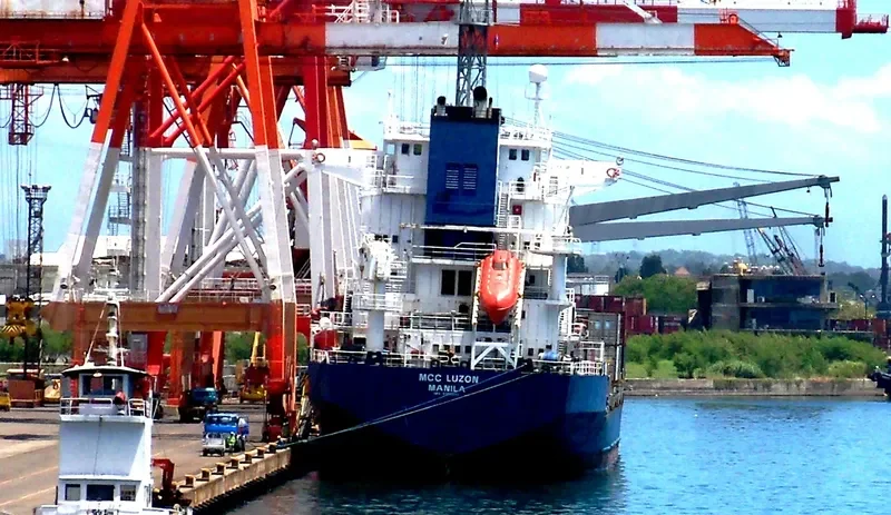 MCC LUZON Container Ship IMO 8900842