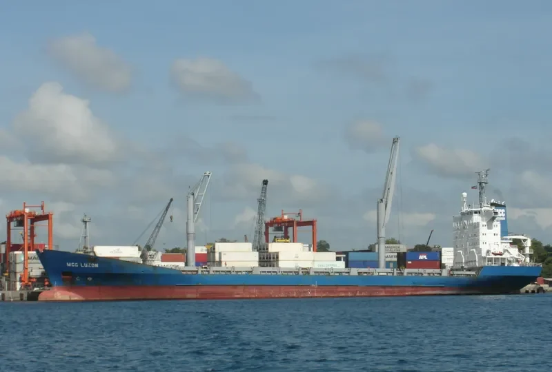 MCC LUZON Container Ship IMO 8900842 photo 4