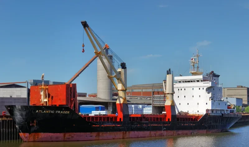 ATLANTIC TRADER General Cargo IMO 8900969