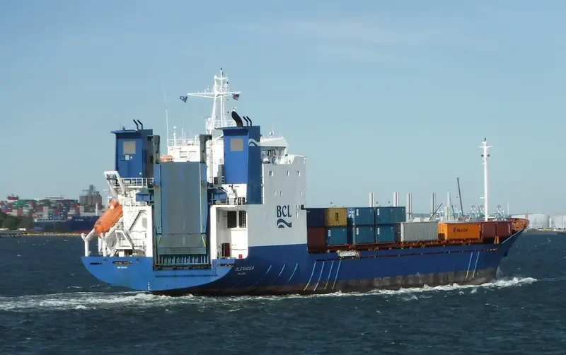 OLEANDER Container Ship IMO 8901406