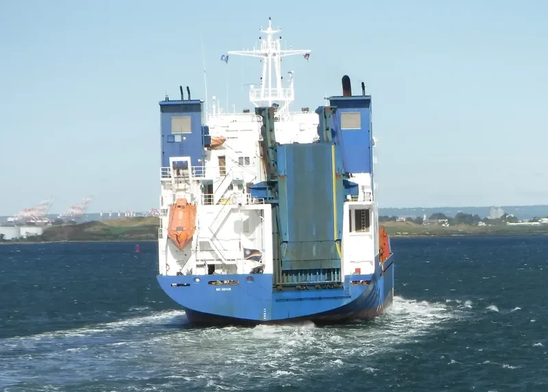 OLEANDER Container Ship IMO 8901406 photo 2