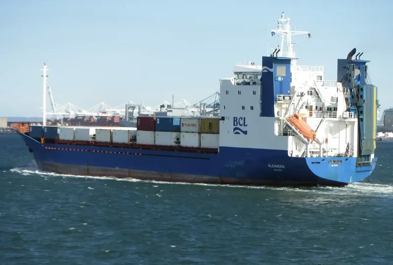 OLEANDER Container Ship IMO 8901406 photo 3
