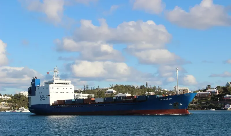 OLEANDER Container Ship IMO 8901406 photo 4