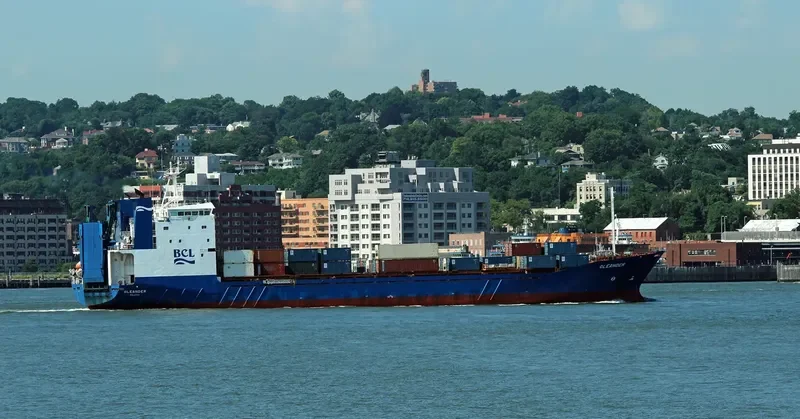 OLEANDER Container Ship IMO 8901406 photo 5