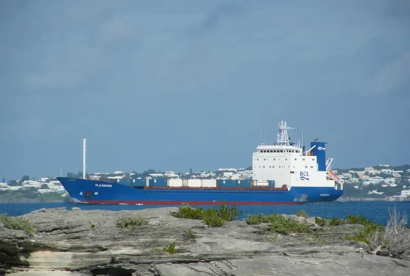 OLEANDER Container Ship IMO 8901406 photo 6