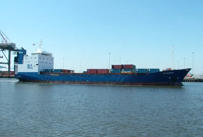 OLEANDER Container Ship IMO 8901406 photo 8
