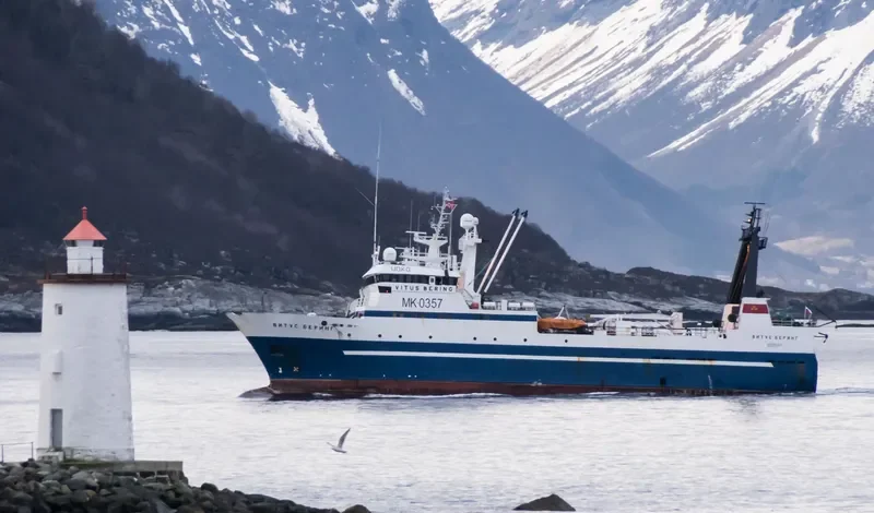 VITUS BERING General Cargo IMO 8901432 photo 2