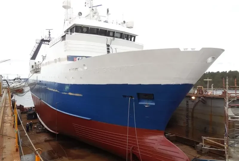 VITUS BERING General Cargo IMO 8901432 photo 4