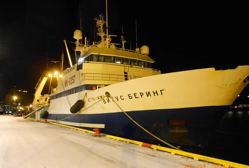 VITUS BERING General Cargo IMO 8901432 photo 7