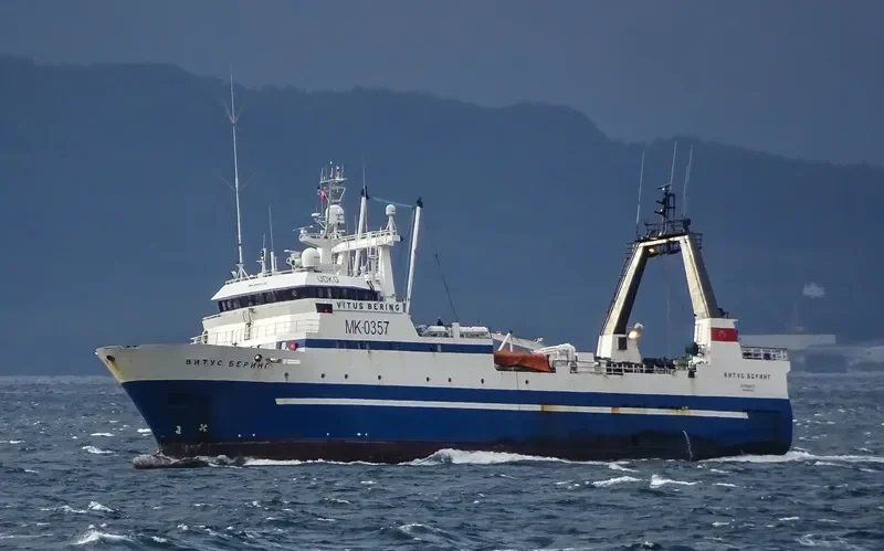 VITUS BERING General Cargo IMO 8901432 photo 10