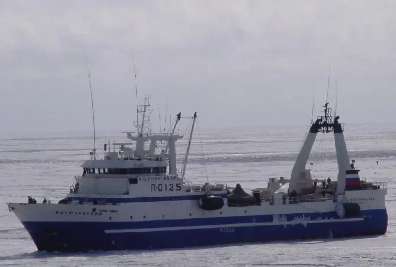 VILYUCHINSKY General Cargo IMO 8901444