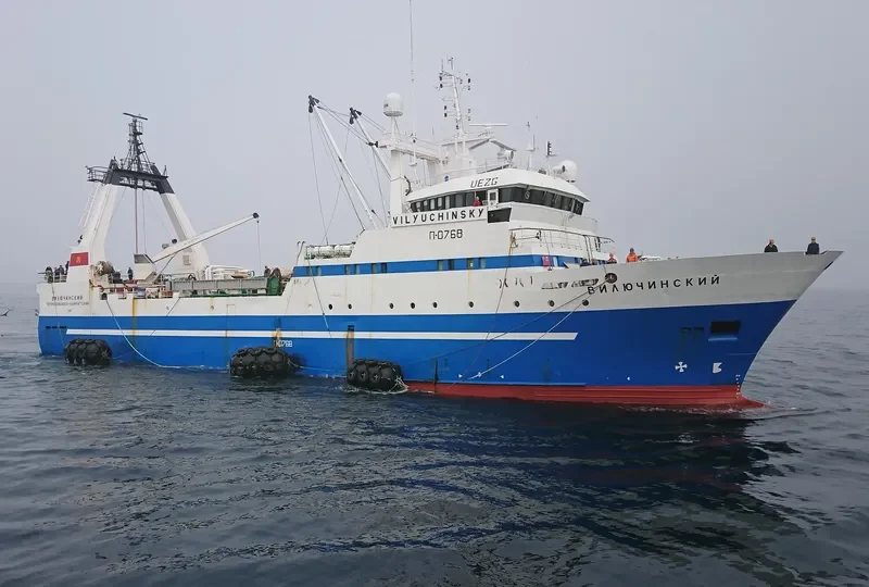 VILYUCHINSKY General Cargo IMO 8901444 photo 2