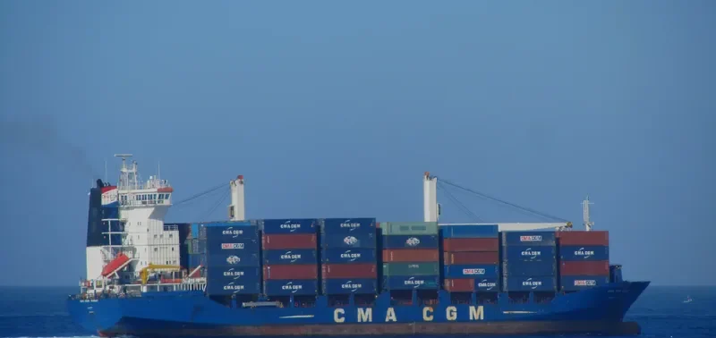 RABAT Container Ship IMO 8901638