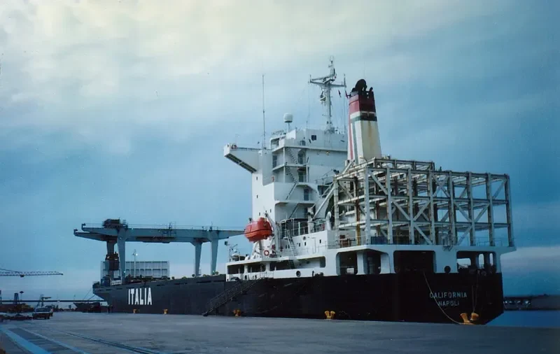 TIGER Container Ship IMO 8901743