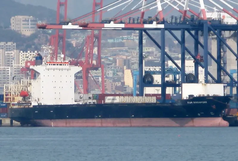 TIGER Container Ship IMO 8901743 photo 3