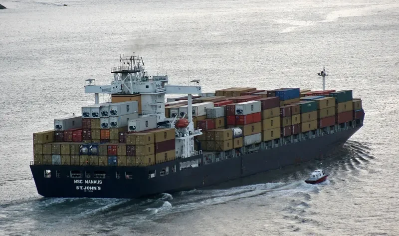 GSM Container Ship IMO 8901858 photo 2