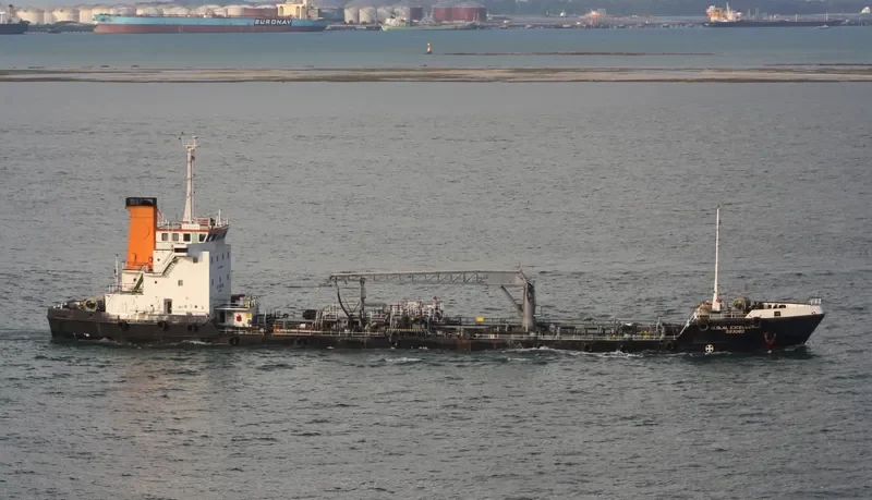 OMURA Tanker IMO 8901949