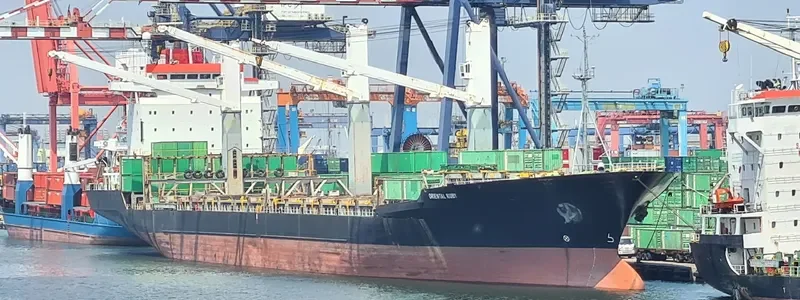 ORIENTAL RUBY Container Ship IMO 8902125 photo 2