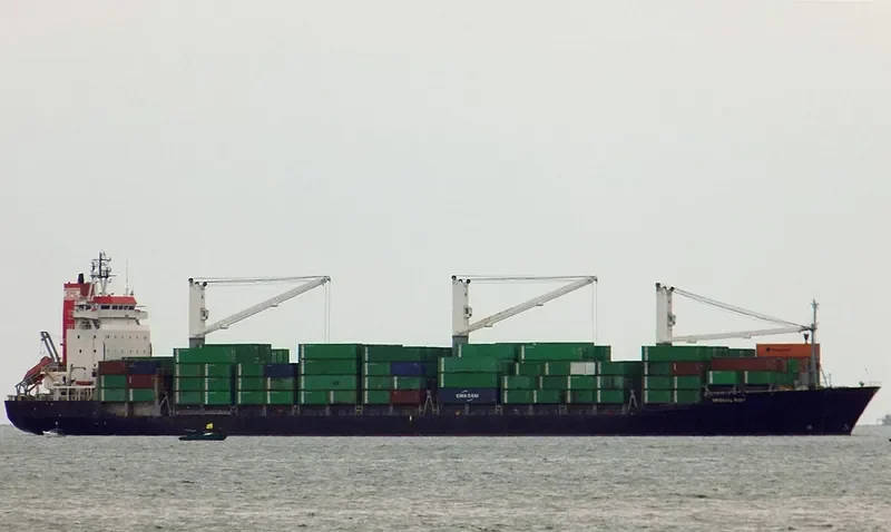 ORIENTAL RUBY Container Ship IMO 8902125 photo 4