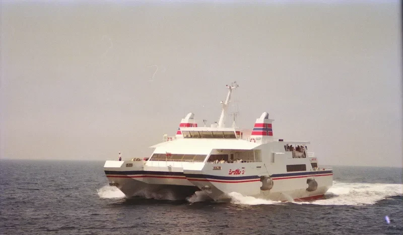 SEAGULL Passenger Ship IMO 8902149