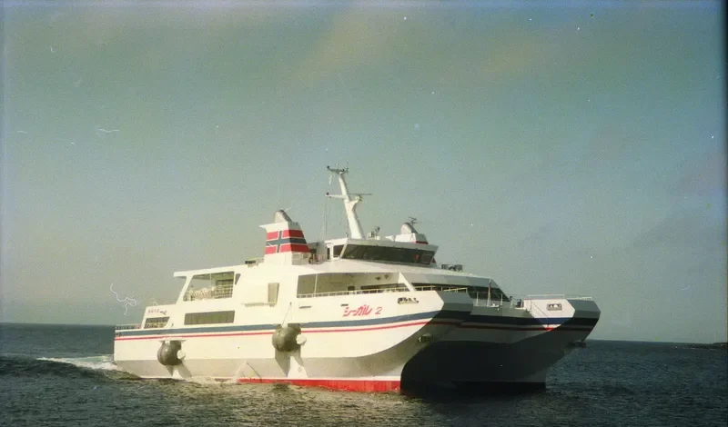 SEAGULL Passenger Ship IMO 8902149 photo 4