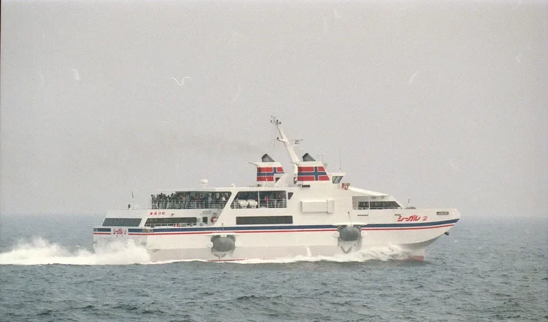 SEAGULL Passenger Ship IMO 8902149 photo 8
