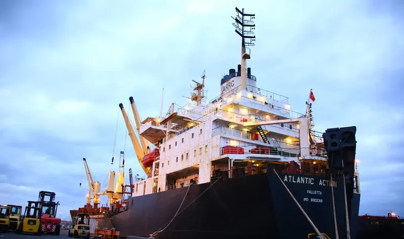 ATLANTIC ACTION General Cargo IMO 8902319