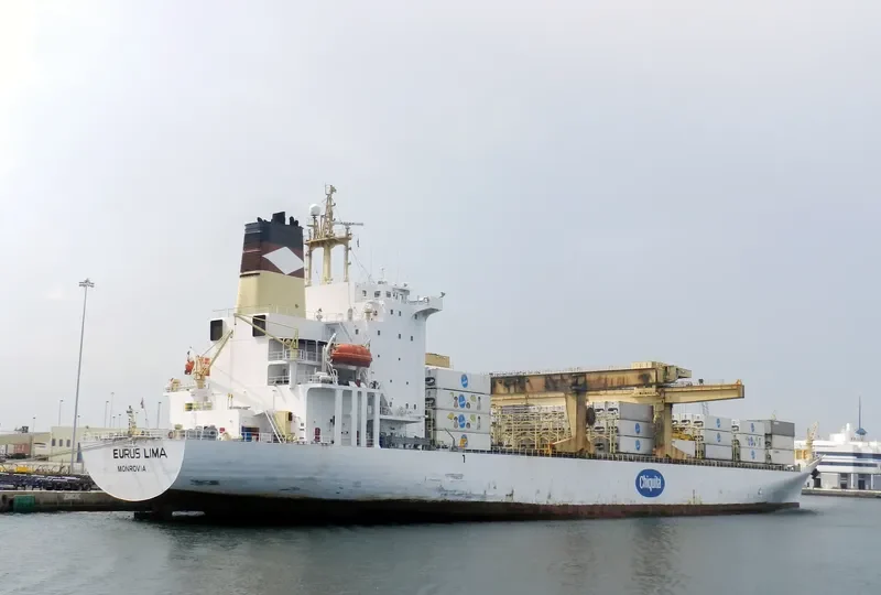 EURUS LIMA Container Ship IMO 8902395
