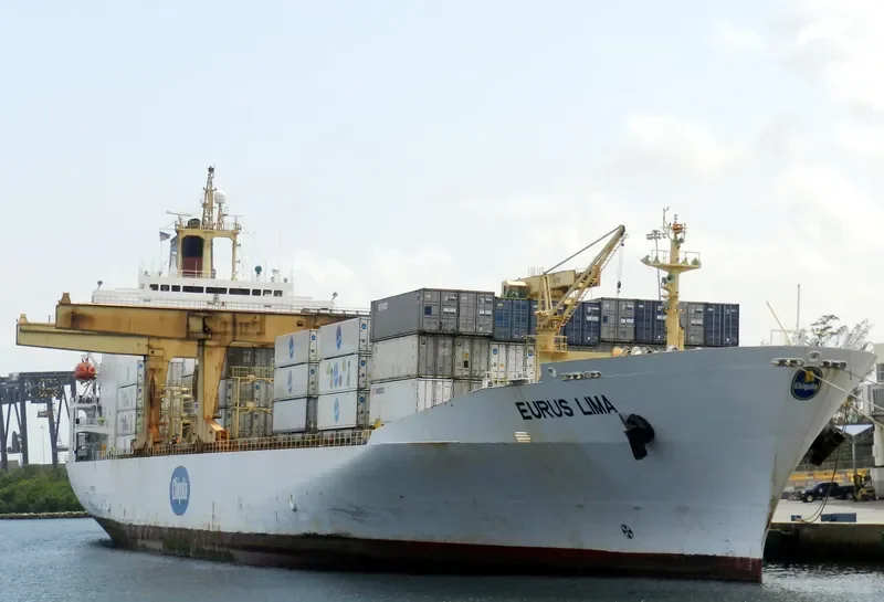 EURUS LIMA Container Ship IMO 8902395 photo 2