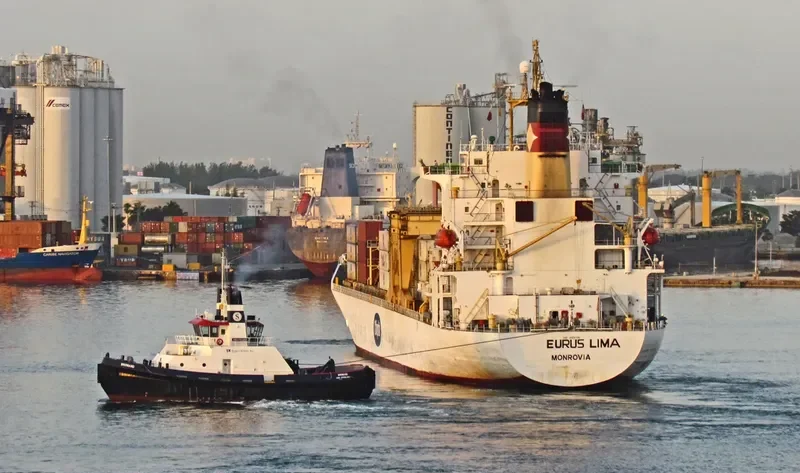 EURUS LIMA Container Ship IMO 8902395 photo 5