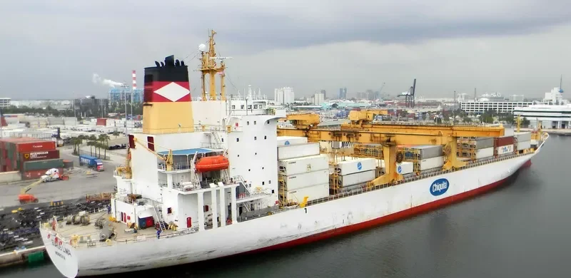 EURUS LIMA Container Ship IMO 8902395 photo 7