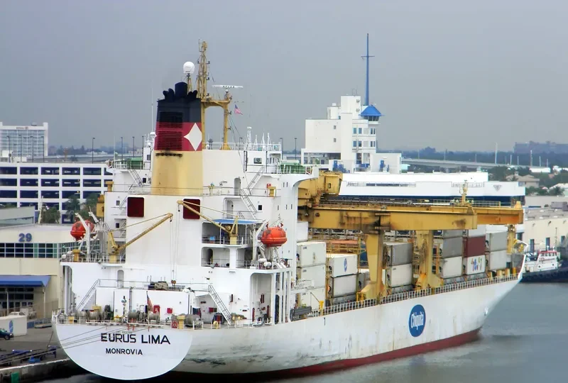 EURUS LIMA Container Ship IMO 8902395 photo 8