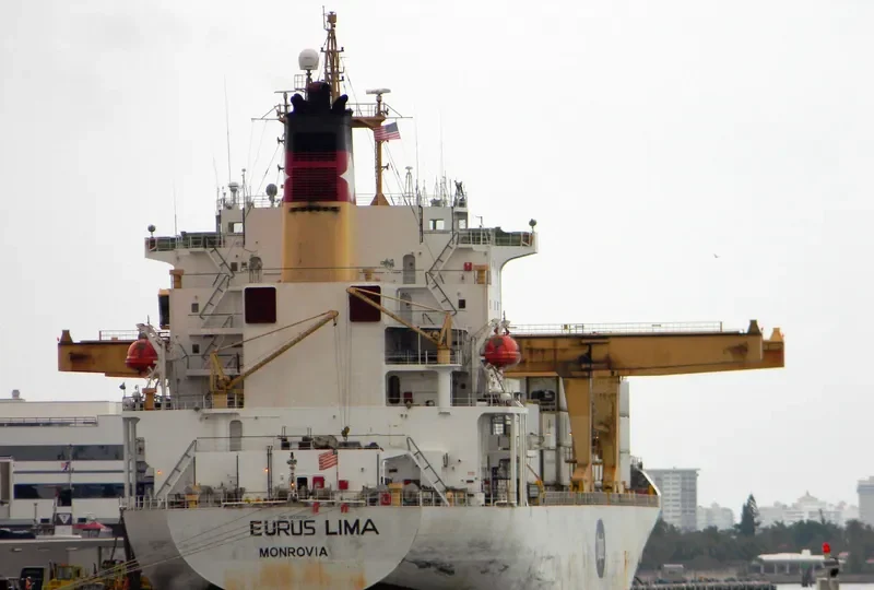EURUS LIMA Container Ship IMO 8902395 photo 9