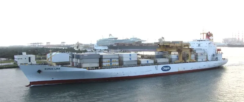 EURUS LIMA Container Ship IMO 8902395 photo 10