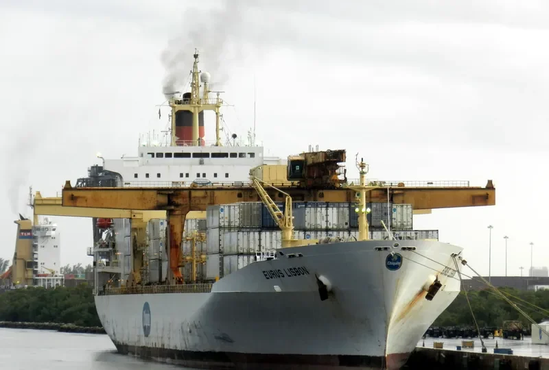 EURUS LISBON Container Ship IMO 8902400